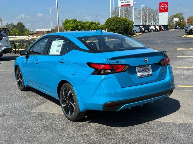 new 2025 Nissan Versa car, priced at $18,295
