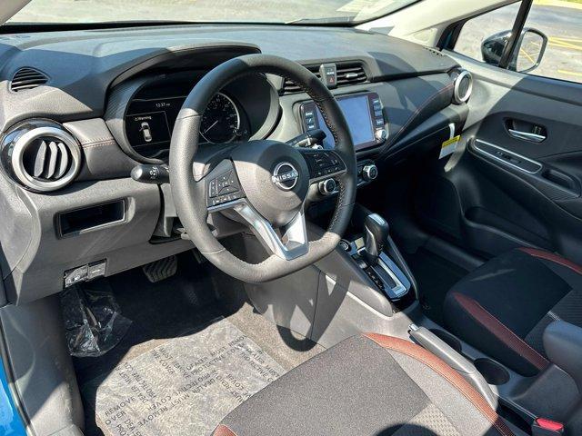 new 2025 Nissan Versa car, priced at $18,295