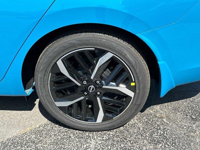 new 2025 Nissan Versa car, priced at $18,295