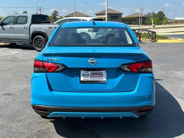 new 2025 Nissan Versa car, priced at $18,295