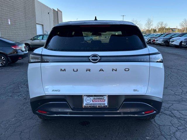 new 2025 Nissan Murano car, priced at $47,263