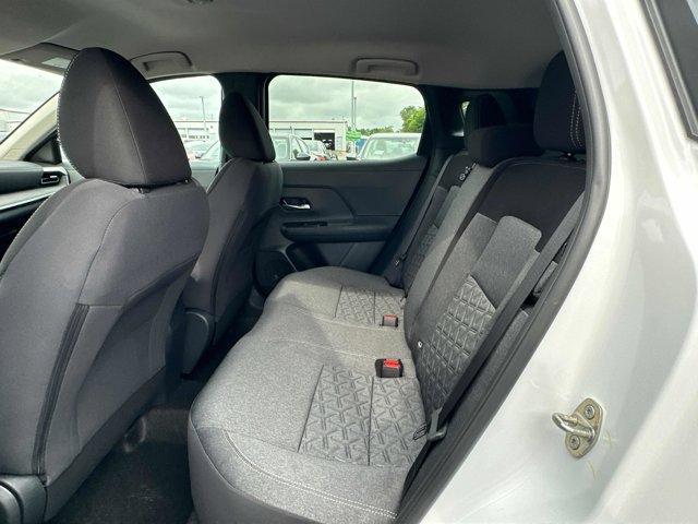 new 2025 Nissan Kicks car, priced at $24,362