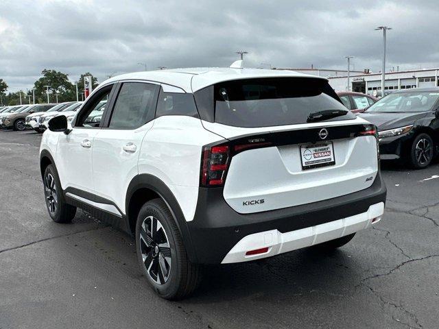 new 2025 Nissan Kicks car, priced at $24,362