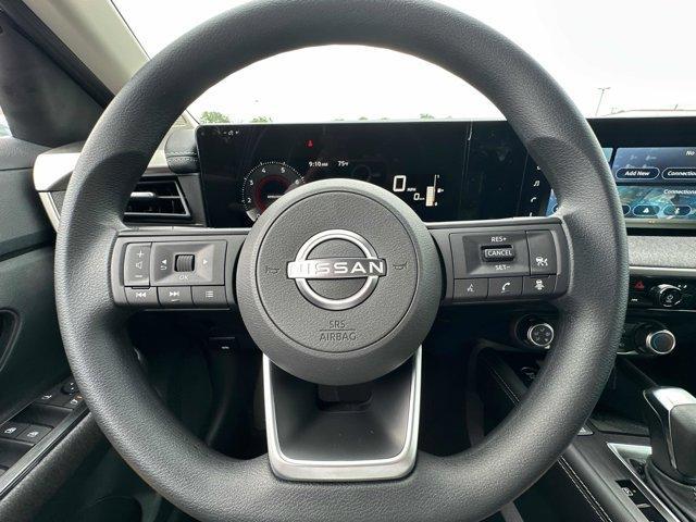 new 2025 Nissan Kicks car, priced at $24,362