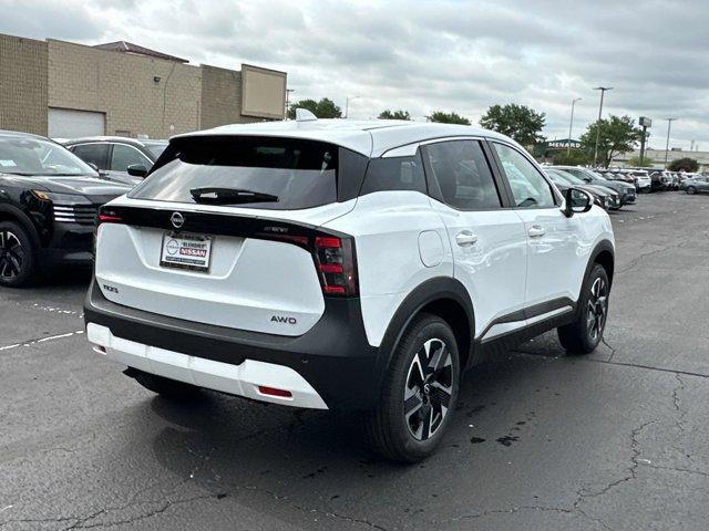 new 2025 Nissan Kicks car, priced at $24,362