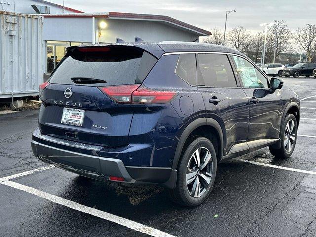 new 2025 Nissan Rogue car, priced at $42,668