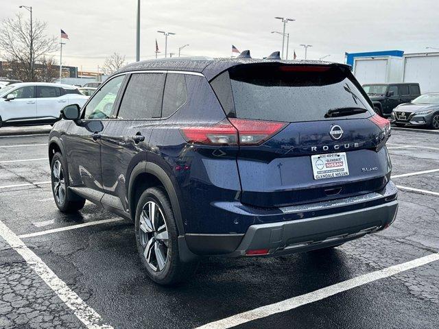 new 2025 Nissan Rogue car, priced at $42,668