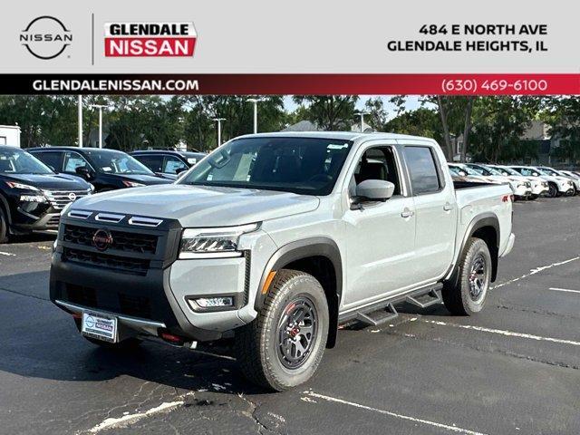 new 2025 Nissan Frontier car, priced at $43,865