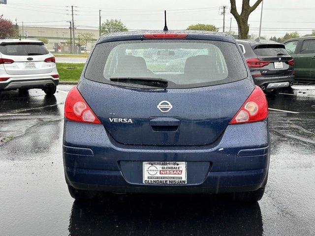 used 2012 Nissan Versa car, priced at $7,980