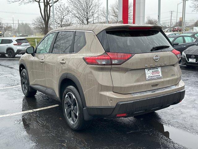 new 2025 Nissan Rogue car, priced at $32,863