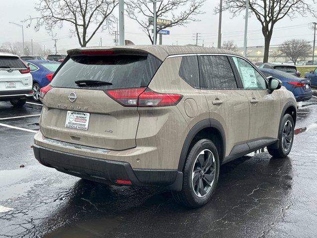 new 2025 Nissan Rogue car, priced at $32,863