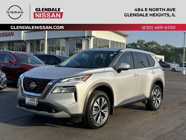 used 2023 Nissan Rogue car, priced at $23,841