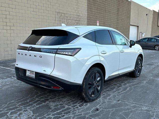 new 2025 Nissan Murano car, priced at $47,950