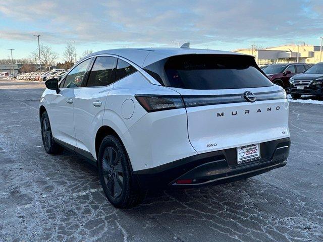 new 2025 Nissan Murano car, priced at $47,950