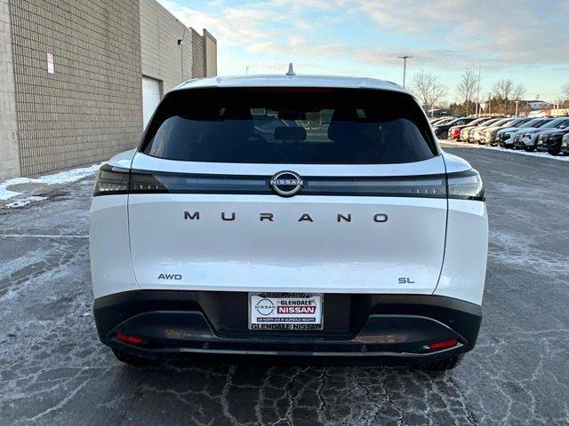 new 2025 Nissan Murano car, priced at $47,950