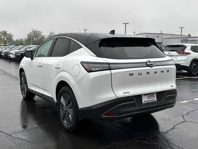 new 2025 Nissan Murano car, priced at $43,740