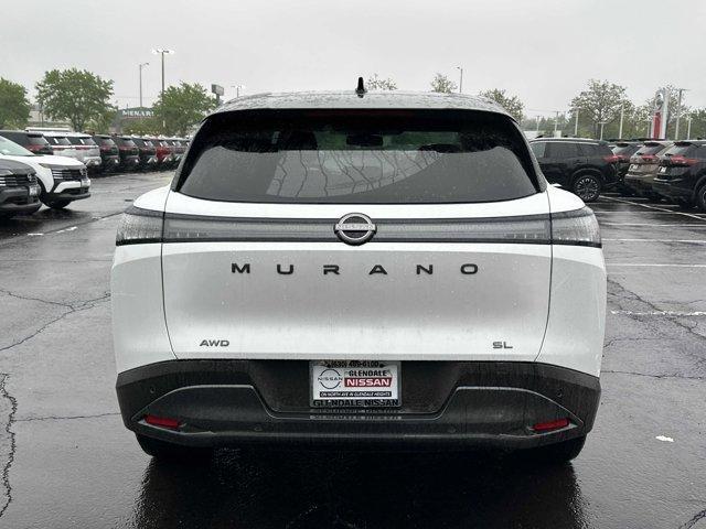 new 2025 Nissan Murano car, priced at $43,740