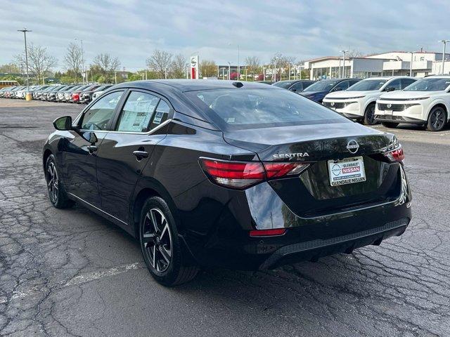 new 2025 Nissan Sentra car, priced at $18,119