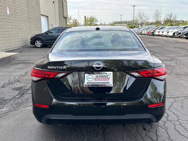 new 2025 Nissan Sentra car, priced at $18,119