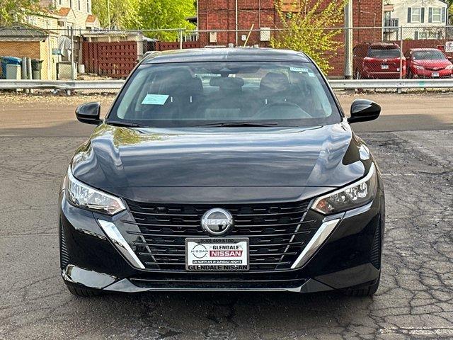 new 2025 Nissan Sentra car, priced at $18,119