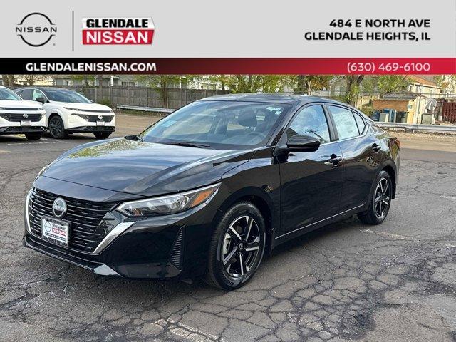 new 2025 Nissan Sentra car, priced at $18,119