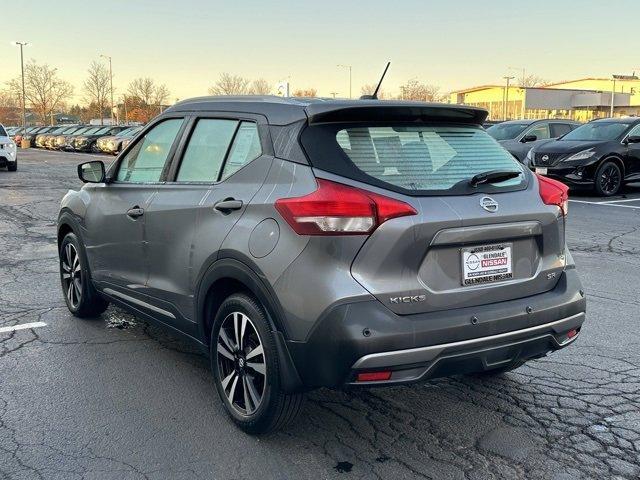 used 2020 Nissan Kicks car, priced at $19,980