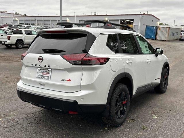 new 2025 Nissan Rogue car, priced at $36,556