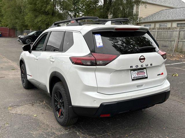 new 2025 Nissan Rogue car, priced at $36,556