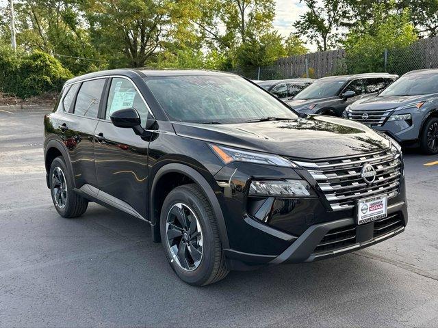 new 2025 Nissan Rogue car, priced at $32,400