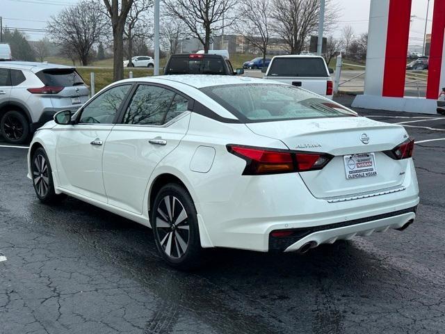 used 2022 Nissan Altima car, priced at $21,950