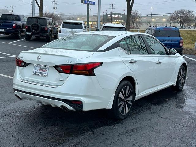 used 2022 Nissan Altima car, priced at $21,950