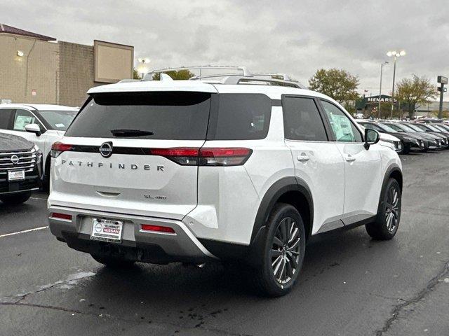 new 2025 Nissan Pathfinder car, priced at $40,819