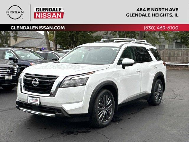 new 2025 Nissan Pathfinder car, priced at $40,819
