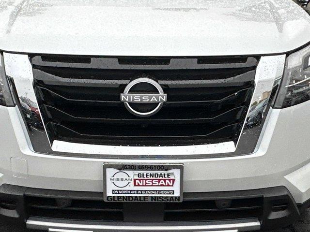 new 2025 Nissan Pathfinder car, priced at $40,819