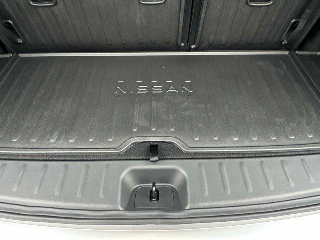 new 2025 Nissan Pathfinder car, priced at $40,819