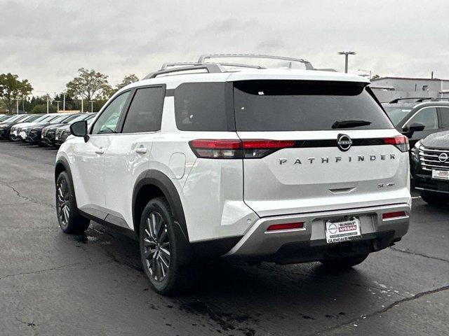 new 2025 Nissan Pathfinder car, priced at $40,819