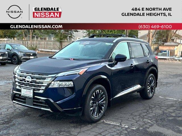new 2026 Nissan Rogue car, priced at $38,021