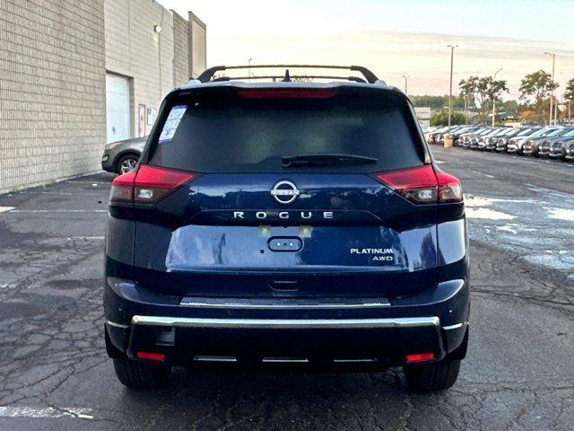 new 2026 Nissan Rogue car, priced at $38,021