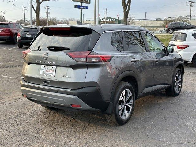 used 2022 Nissan Rogue car, priced at $28,900