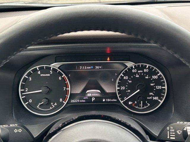 used 2022 Nissan Rogue car, priced at $28,900