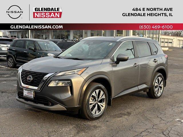 used 2022 Nissan Rogue car, priced at $28,900