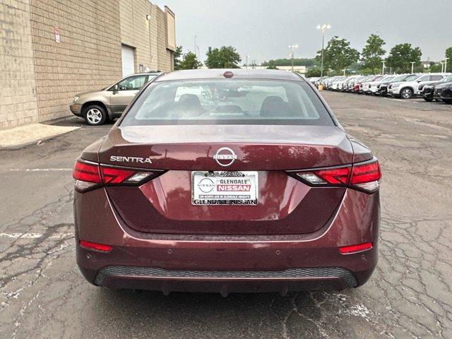 new 2025 Nissan Sentra car, priced at $21,839