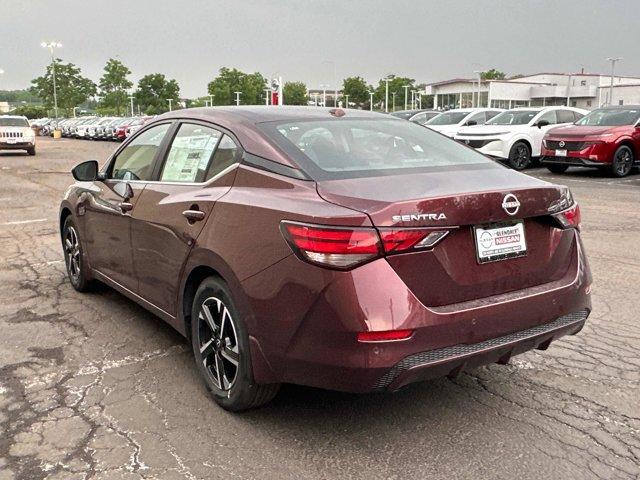 new 2025 Nissan Sentra car, priced at $21,839