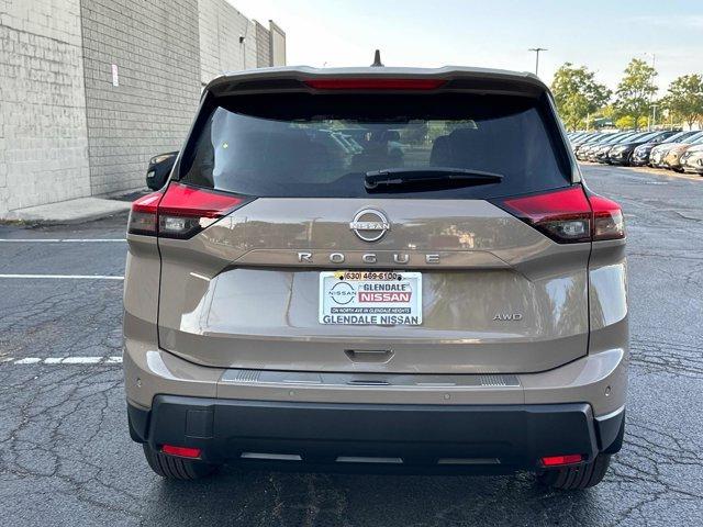 new 2025 Nissan Rogue car, priced at $32,863