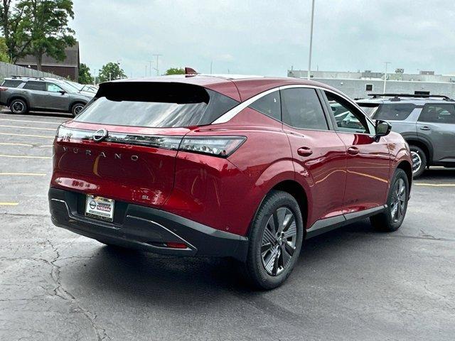 new 2025 Nissan Murano car, priced at $45,750