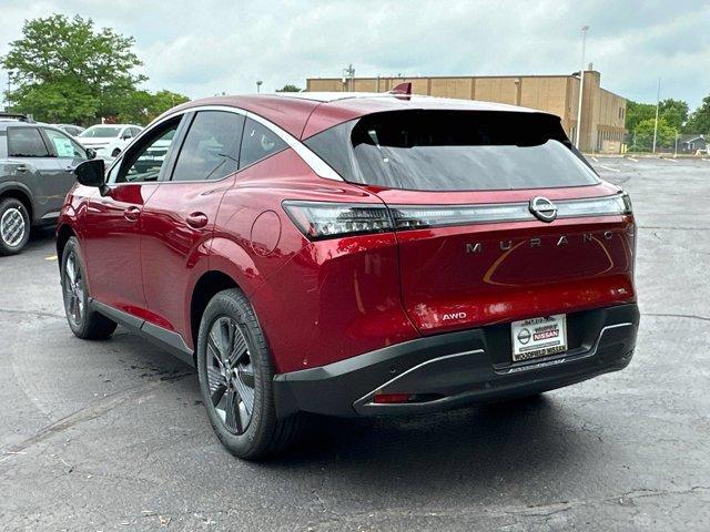 new 2025 Nissan Murano car, priced at $45,750