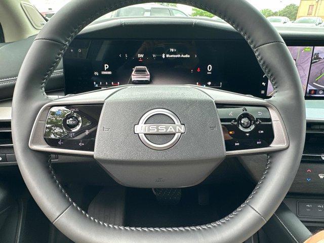new 2025 Nissan Murano car, priced at $45,750