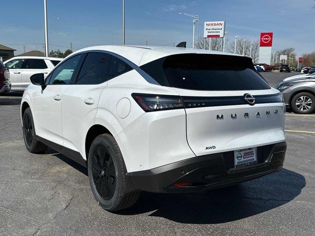 new 2025 Nissan Murano car, priced at $38,551