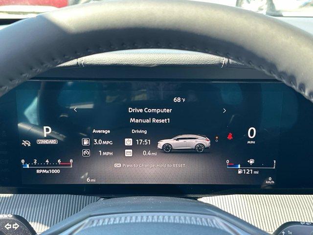 new 2025 Nissan Murano car, priced at $38,551