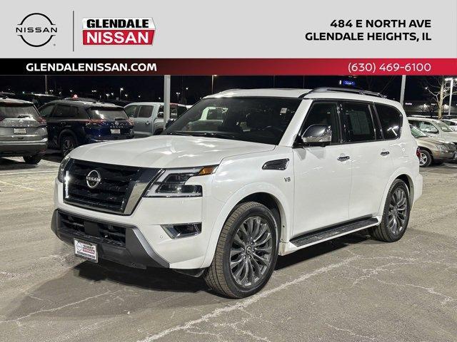 used 2021 Nissan Armada car, priced at $35,960